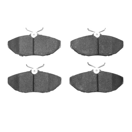 Dynamic Friction Co DFC 4000 HybriDynamic Brake Pads 4000-0944-00