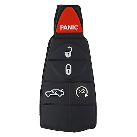 Aks Keys New Remote Fobik Key Keyless Fob Pad Buttons for Chrysler 300 / 5B RP-CHRYS-14