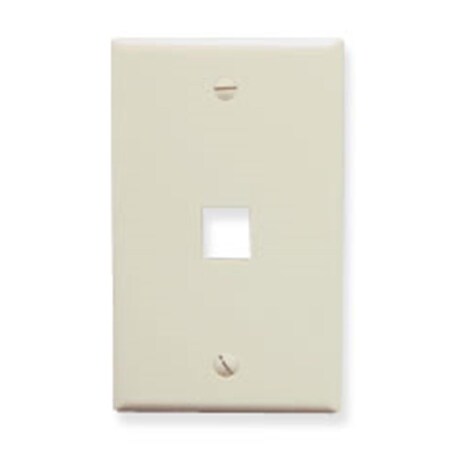 Maxpower FACE-1-AL 1 Port Faceplate - Almond MA567961