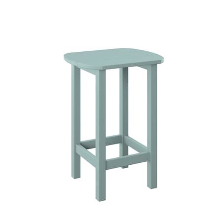 Polybird BALCONY END TABLE.     SAGE POLYBIRD P50