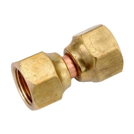 Anderson Metals 1/2 BRS FL Swiv Nut 754070-08