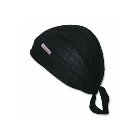 Comeaux Caps Style 7000 Welder Doo Rag, One Size, Black 118-7000-BLACK
