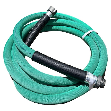 Underhill 1 in ID x 20 ft L Featherweight ShortyPro Water Hose, PVC Tube H10-S20FW