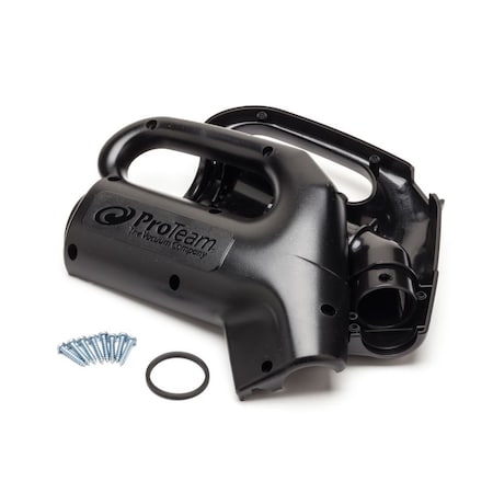 Proteam Handle Housing w/ Screws, Two Button Stub Tube 106955