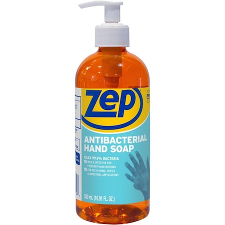 Zep Fresh Scent Antibacterial Hand Soap 16.9 oz R46101