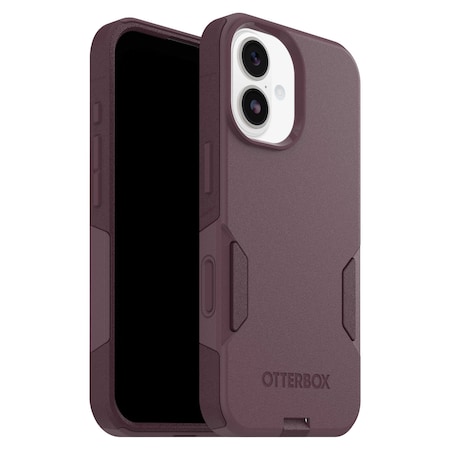 Otterbox Commuter Magsafe Case With Camera Control For Apple Iphone 17 - Purple Mystery 77-98299