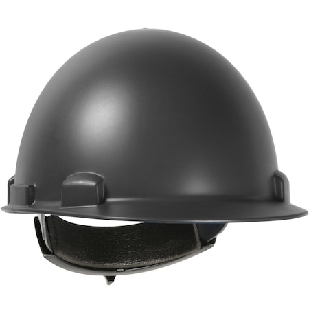 Dynamic Cap Style Smooth Dome Hard Hat w/High Heat Resistant Nylon/Fiber Resin Shell, 4-Point Textile Suspen 280-HP851R-14