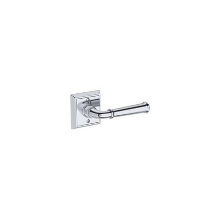 Baldwin Residential Door Levers Half Dummy Right Hand Bright Chrome HDDUNCHR260