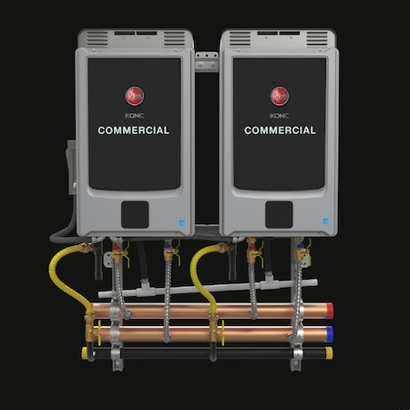 Rheem Gas Tankless Water Heater, 56.7 in H RTRS-WH220XLN