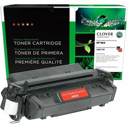 Clover Imaging Group Imaging Remanufactured MICR Toner Cartridge 100777P