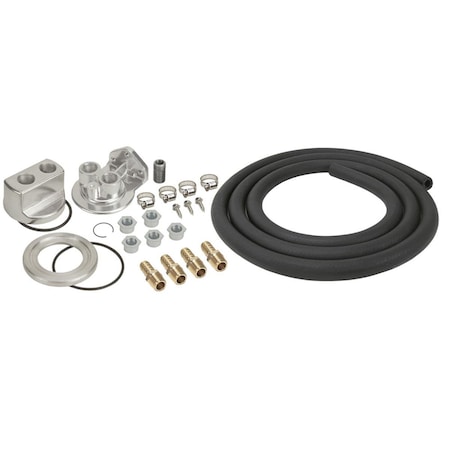 Powerhouse 15748 Single Mount Oil Filter Relocation Kit PO3631656