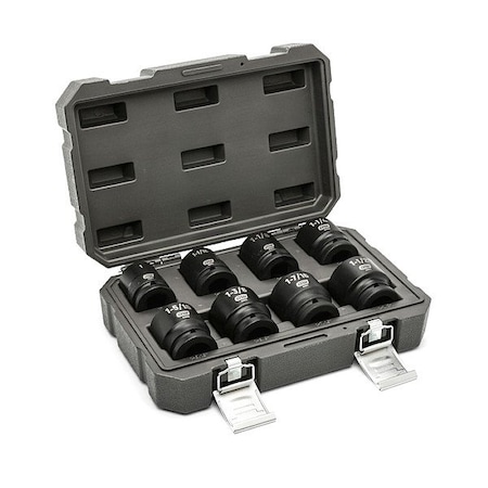 Gearwrench Impact Socket Set SAE, 8 PC, 3/4 in 84034