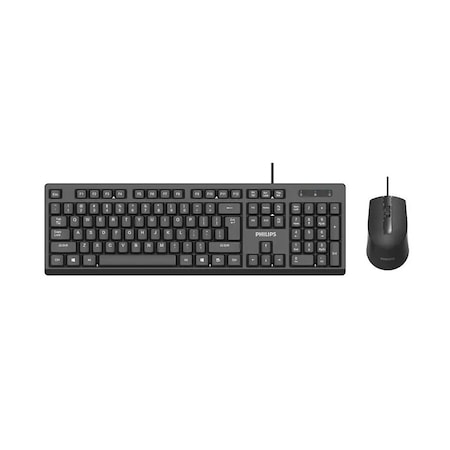Signify Wired Keyboard + Mouse Combo SPT6234