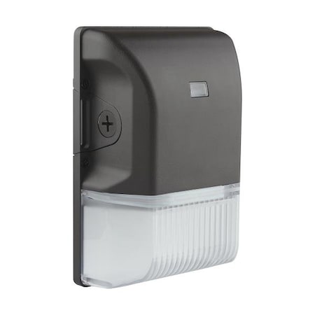 Trace-Lite MWQ Series LED Mini Wall Pack, 20W, CCT Selectable, 120-277V, Bronze MWQ-20-C-BR
