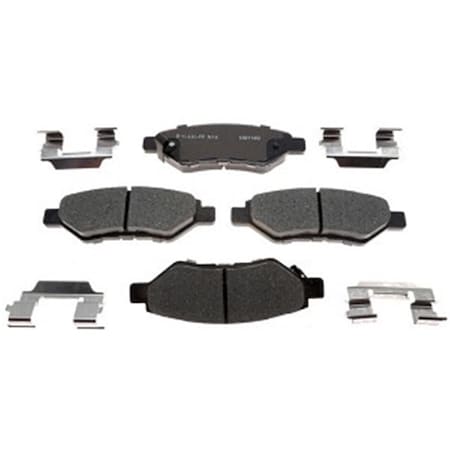 Rm Brakes 2008-2015 Cadillac CTS Brake Pad Set R53-MGD1337CH