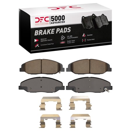 Dfc 5000 Advanced Disc Brake Pad Set,  1551-1332-01