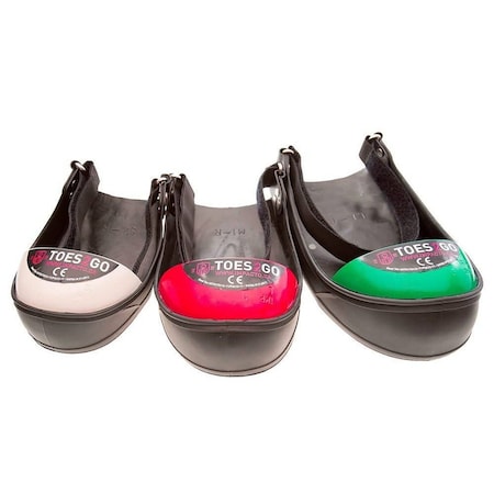 Impacto Impacto Toes2Go T2G Steel Toe Cap, Medium 8-13, PR T2G M