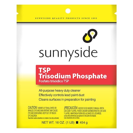 Sunnyside 1 Lb All Purpose Tri-Sodium Phosphate Cleaner 64216