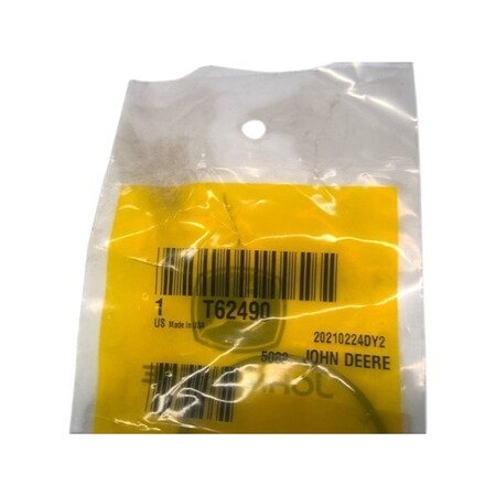 John Deere BACK-UP RING, JOHN DEERE OEM T62490 T62490