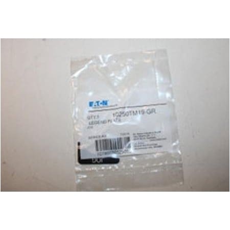 Eaton Pushbutton/Pilot Light/Selector Switch Accy 10250TM19-GR