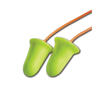 3M E-A-R 3M 312-1260 E-A-R E-A-Rsoft Fx Corded Disposable Earplugs, 200 Pairs,  10080529120851