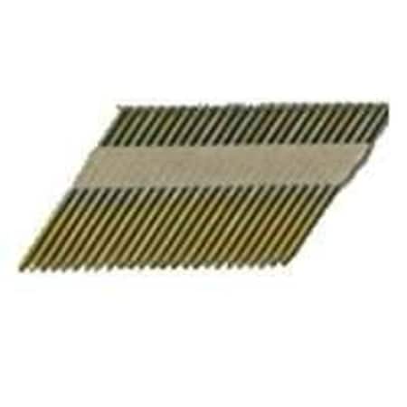 Pro-Fit Collated Framing Nail, 3 in L, Hot Dipped Galvanized, 31 Degrees 0600370