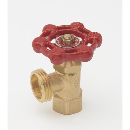 Proline Series Valve Boiler Drain, Fip, 3/4" PK12 102-104