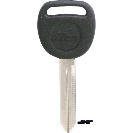 Kaba Ilco GM Nickel Plated Automotive Key, B102-P / B102P, 5PK AJ00000097