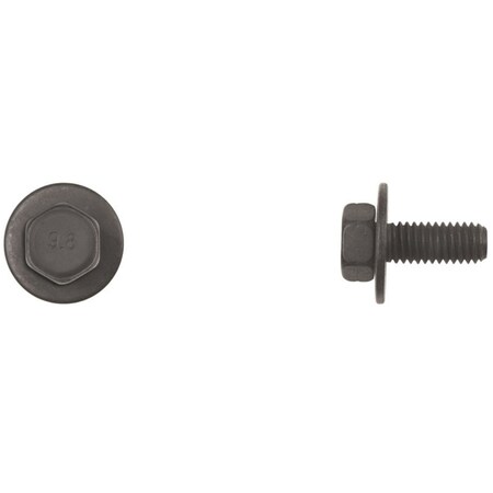 Disco Automotive Hardware 6-1.00 x 16mm 10mm Hex 17mm Washer, 20PK 10755MT