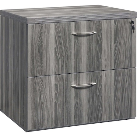Mayline 36" W Freestanding Lateral File, Gray Steel, Letter/Legal AFLF36LGS