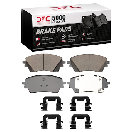 Dfc 5000 Advanced, Disc Brake Pad Set,  1551-2523-01