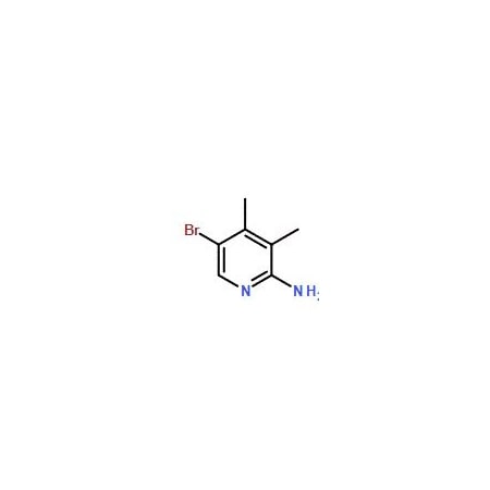 Ak Scientific 2-Amino-5-bromo-3, 4-dimethylpyridine (25g), CAS 374537-97-0 4779AB-25g