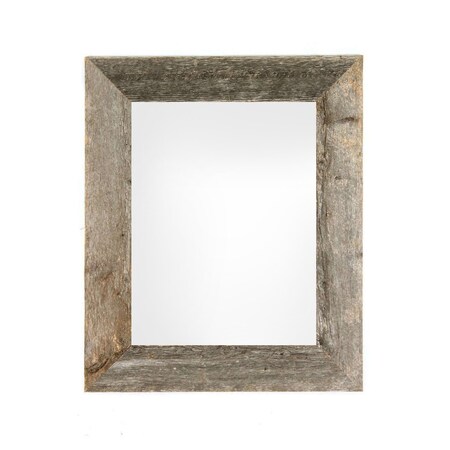 Homeroots 11" x 14" Gray Solid Wood Hanging Picture Frame 380315