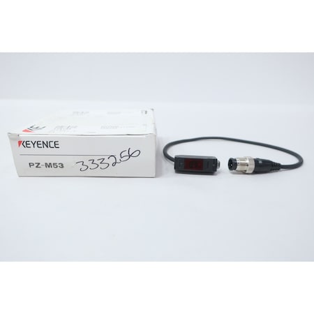 Keyence PHOTOELECTRIC SENSOR PZ-M53