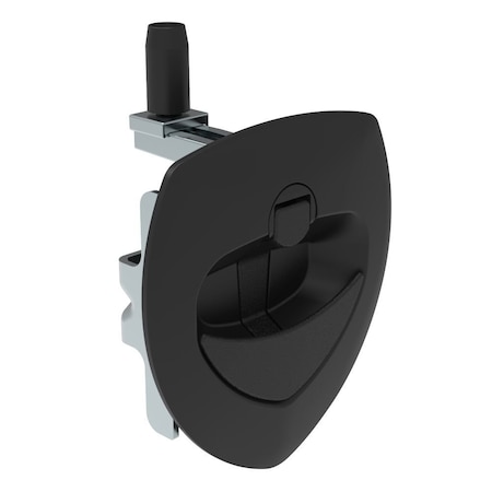 Southco Folding T-Handle Latch Non Locking Black N5-A0000A-A5