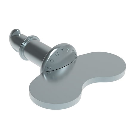 Southco Stud, Wing, Zinc Plated Steel 82-12-400-16