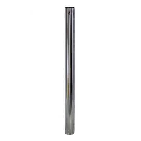 Ap Products PEDESTAL TABLE LEGS, 25-1/2" LEG W/O BASE - CHROME 013-926