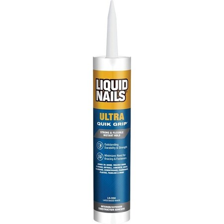 Liquid Nails Liq Nail Quik Grip 10Oz LN-990 10