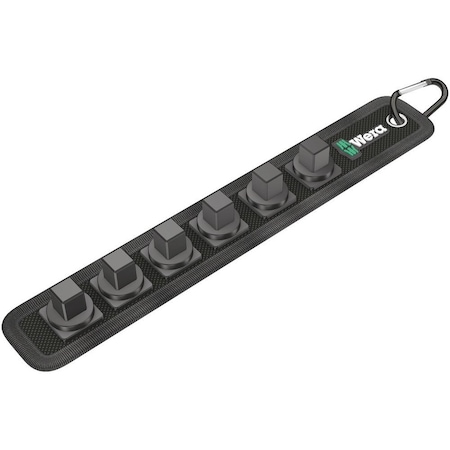 Wera Belt C (textile belt), 6 location, unloaded 5003892001