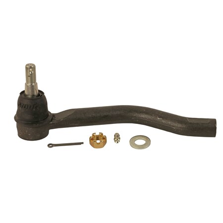 Moog Front Right Outer; Front Left Outer Steering Tie Rod End,  ES800358