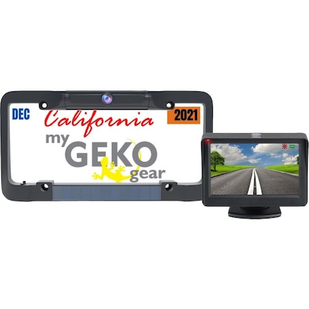Adesso MYGEKOGEAR BY SOLARST SOLAR POWERED WIRELESS BACKUP CAMERA - MAKE BACKING SBC01