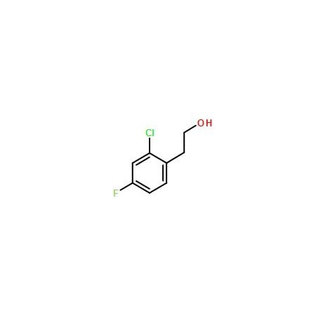 Ak Scientific 2-(2-Chloro-4-fluorophenyl)ethanol (10g), CAS 214262-87-0 0891AB-10g