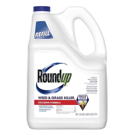 Roundup Weed and Grass Killer Refill RTU Liquid 1.25 gal 5378004