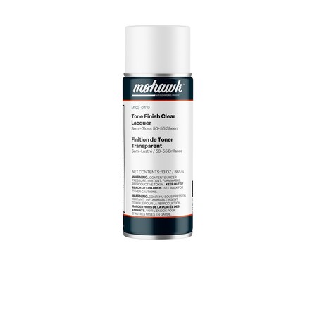 Finishworks Mohawk Tone Finish Clear Lacquer Semi Gloss M102-0419