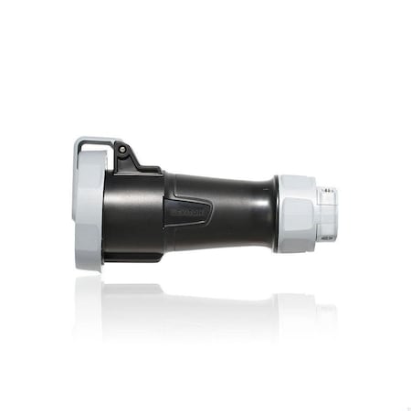 Leviton LEV Series Conn SCA 20A 347/600V Blk 520C5WLEV