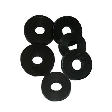 Larsen Supply Co 6Pk 3/8" Lg Fauc Washer 02-1113