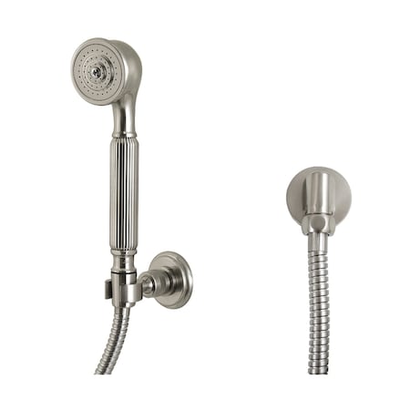 Kingston Brass Hand Shower Kit, Brushed Nickel KX1038SE