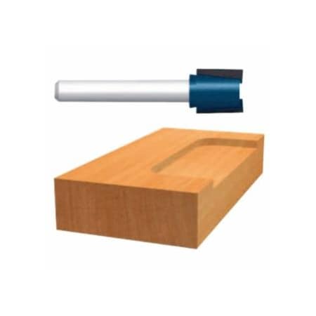 Bosch 5/8 in HINGE MPRTISING ROUTER BIT CARBIDE TIP 114-85238M