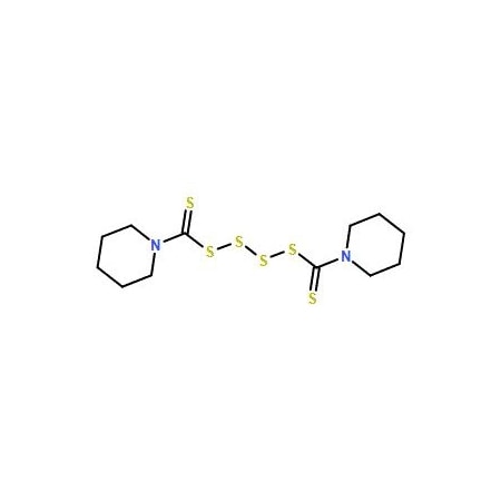 Ak Scientific Bis(pentamethylene)thiuram tetrasulfide (5g), CAS 120-54-7 O474-5g