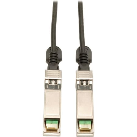 Tripp Lite SFP+ Cable, 10Gbase, Copper, Black, 7m N280-07M-BK